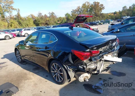 2015 Acura Tlx V6 Tech из США, поврежденный, VIN 19UUB3F5XFA010104